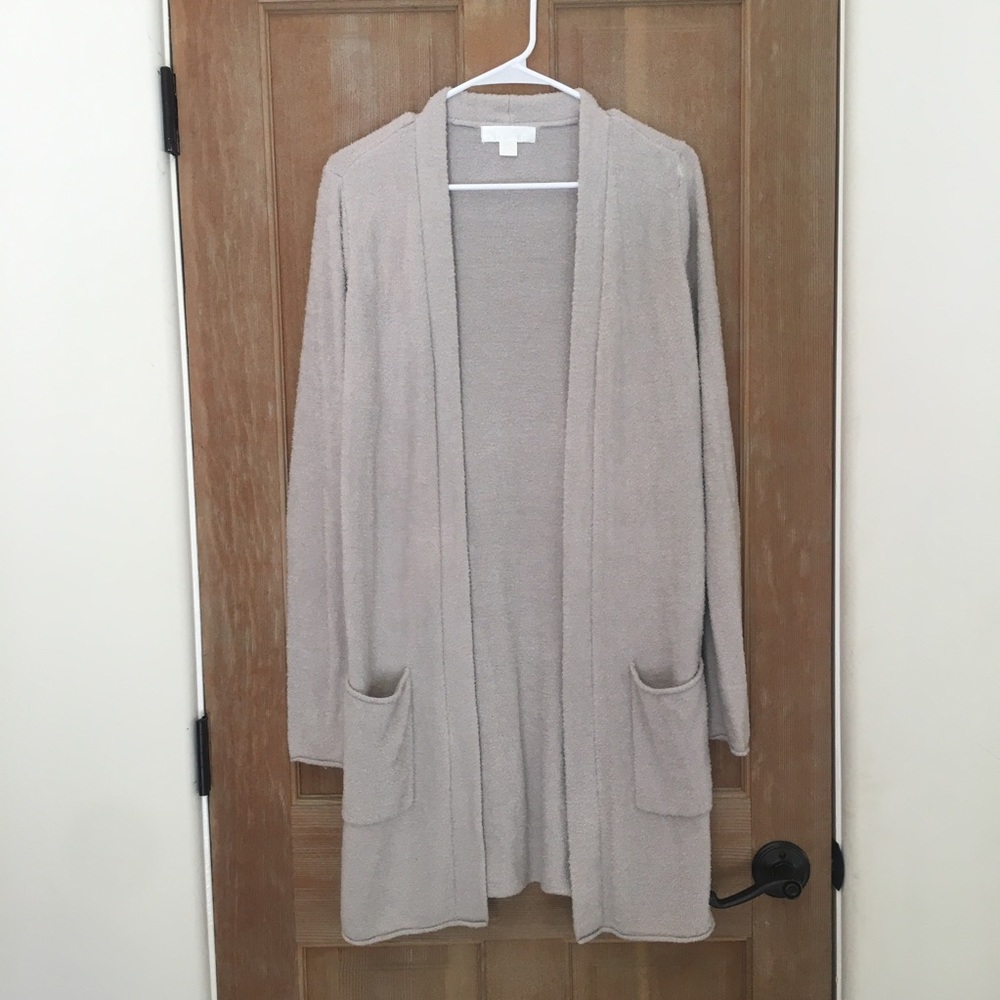 Barefoot Dreams long cardigan